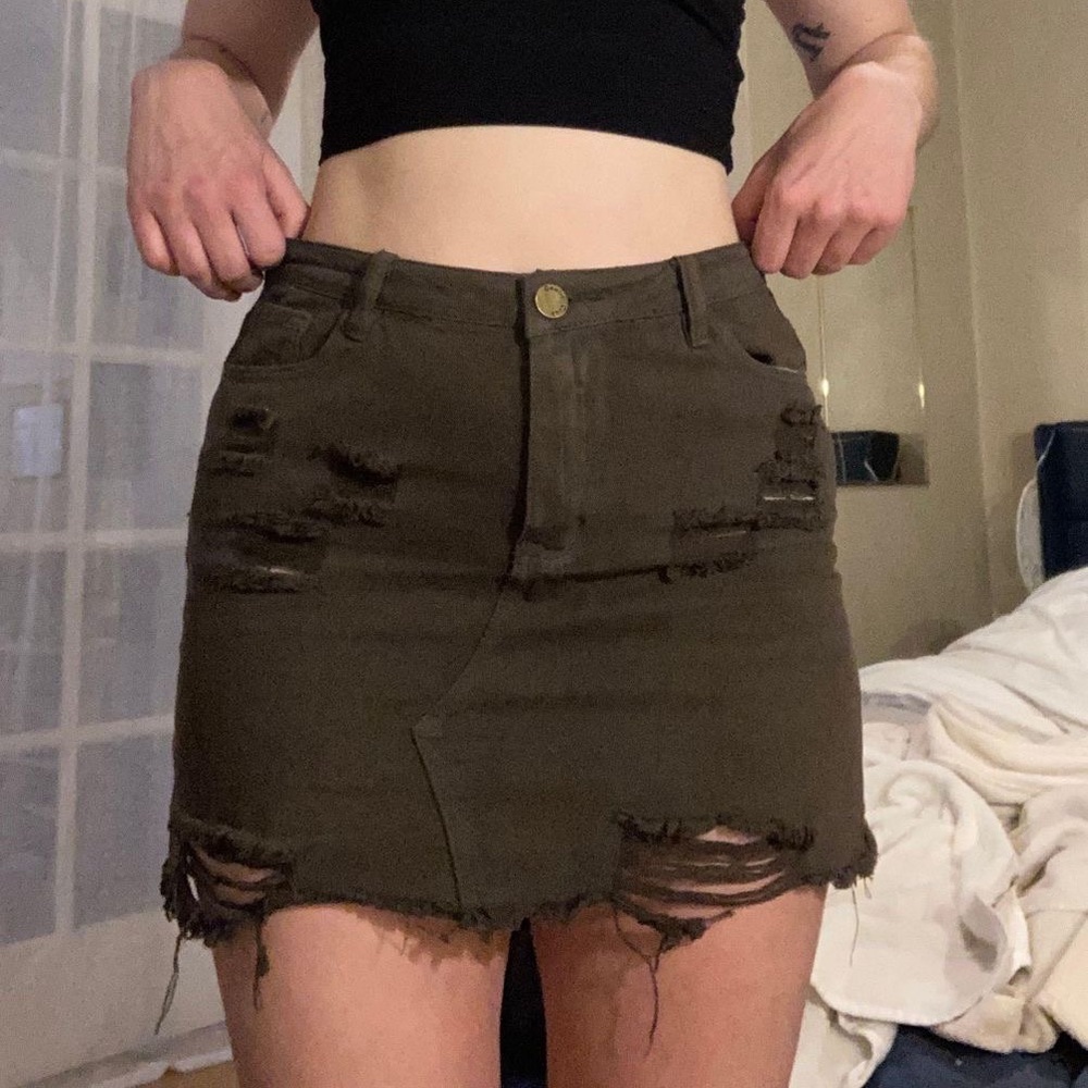 Denim Club Denim Skirt